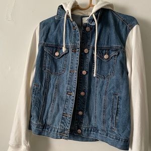 Denim Jacket w/ Hood